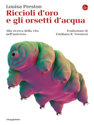 cover image of Riccioli d'oro e gli orsetti d'acqua